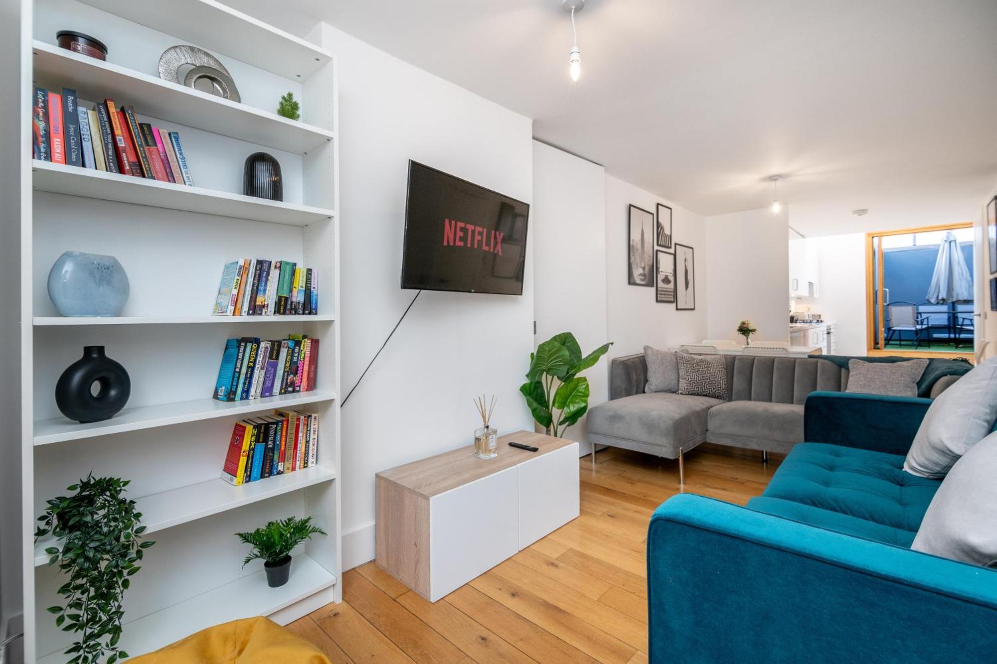 The Deluxe Barbican Duplex Londyn Zewnętrze zdjęcie
