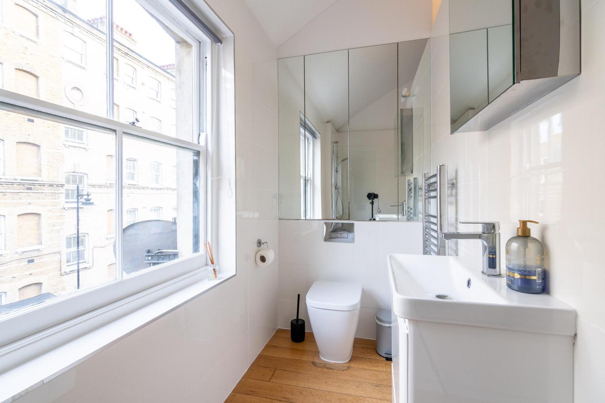 The Deluxe Barbican Duplex Londyn Zewnętrze zdjęcie