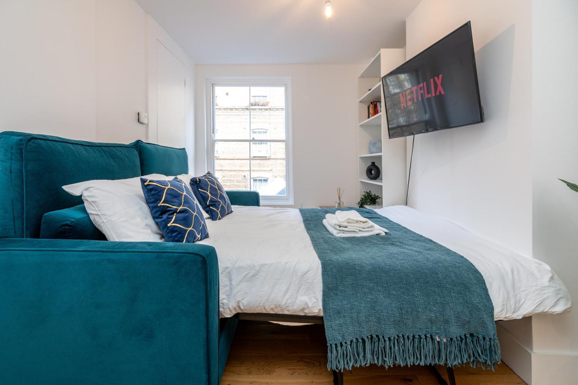 The Deluxe Barbican Duplex Londyn Zewnętrze zdjęcie