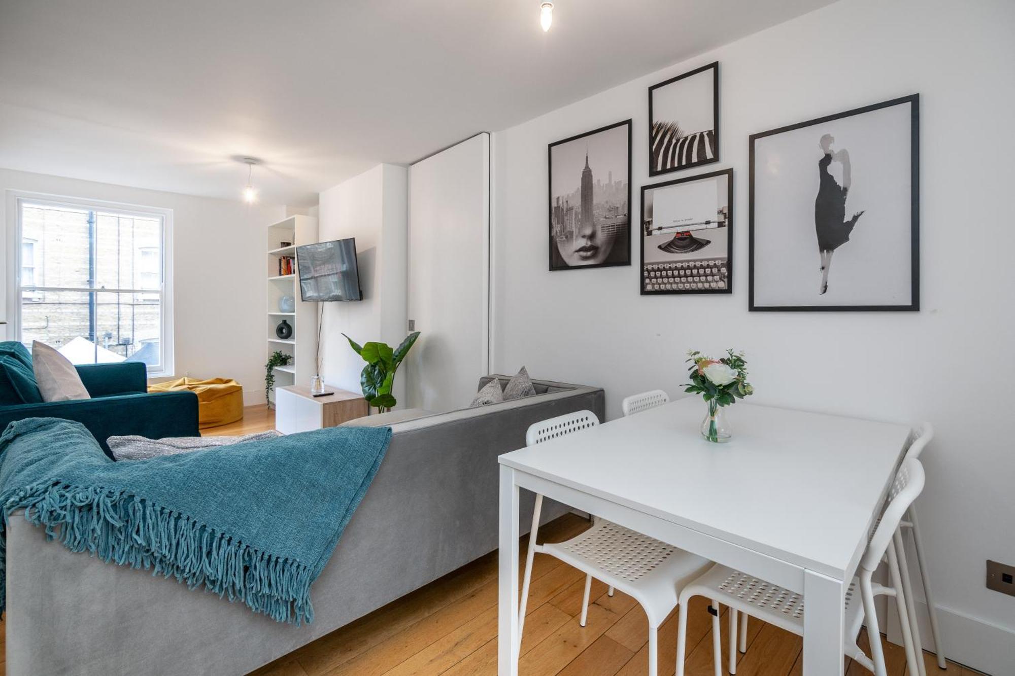 The Deluxe Barbican Duplex Londyn Zewnętrze zdjęcie