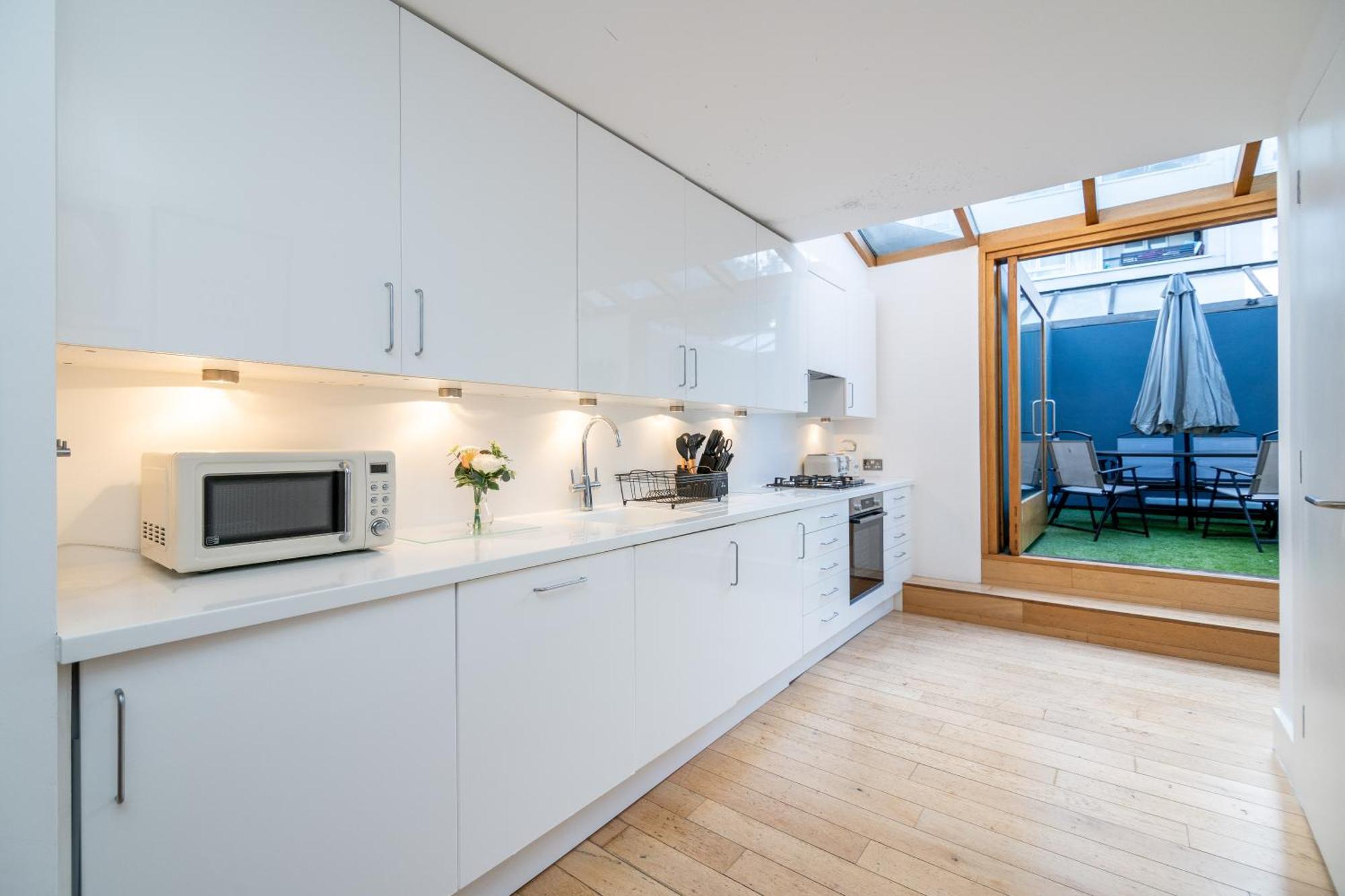 The Deluxe Barbican Duplex Londyn Zewnętrze zdjęcie