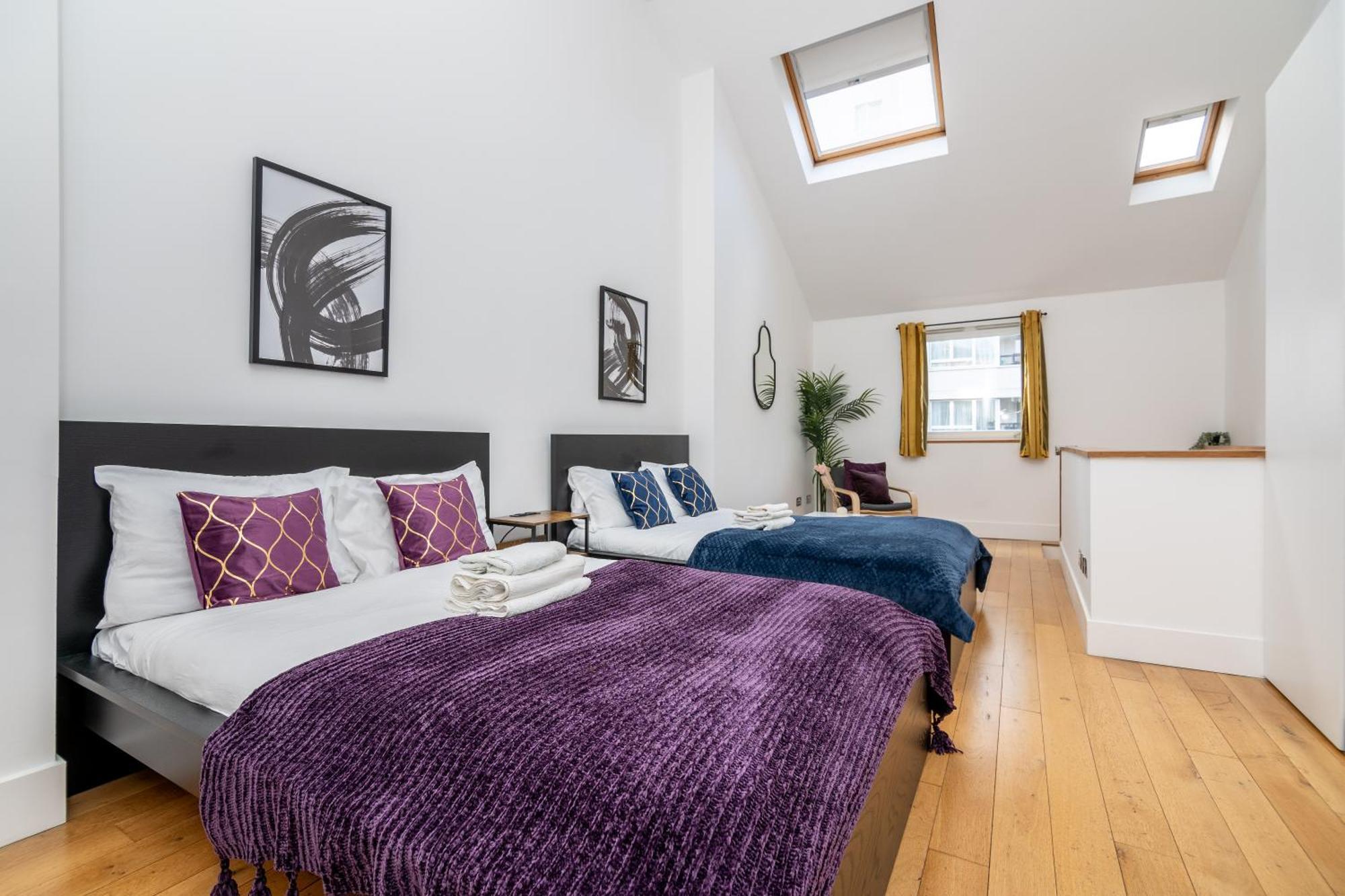 The Deluxe Barbican Duplex Londyn Zewnętrze zdjęcie