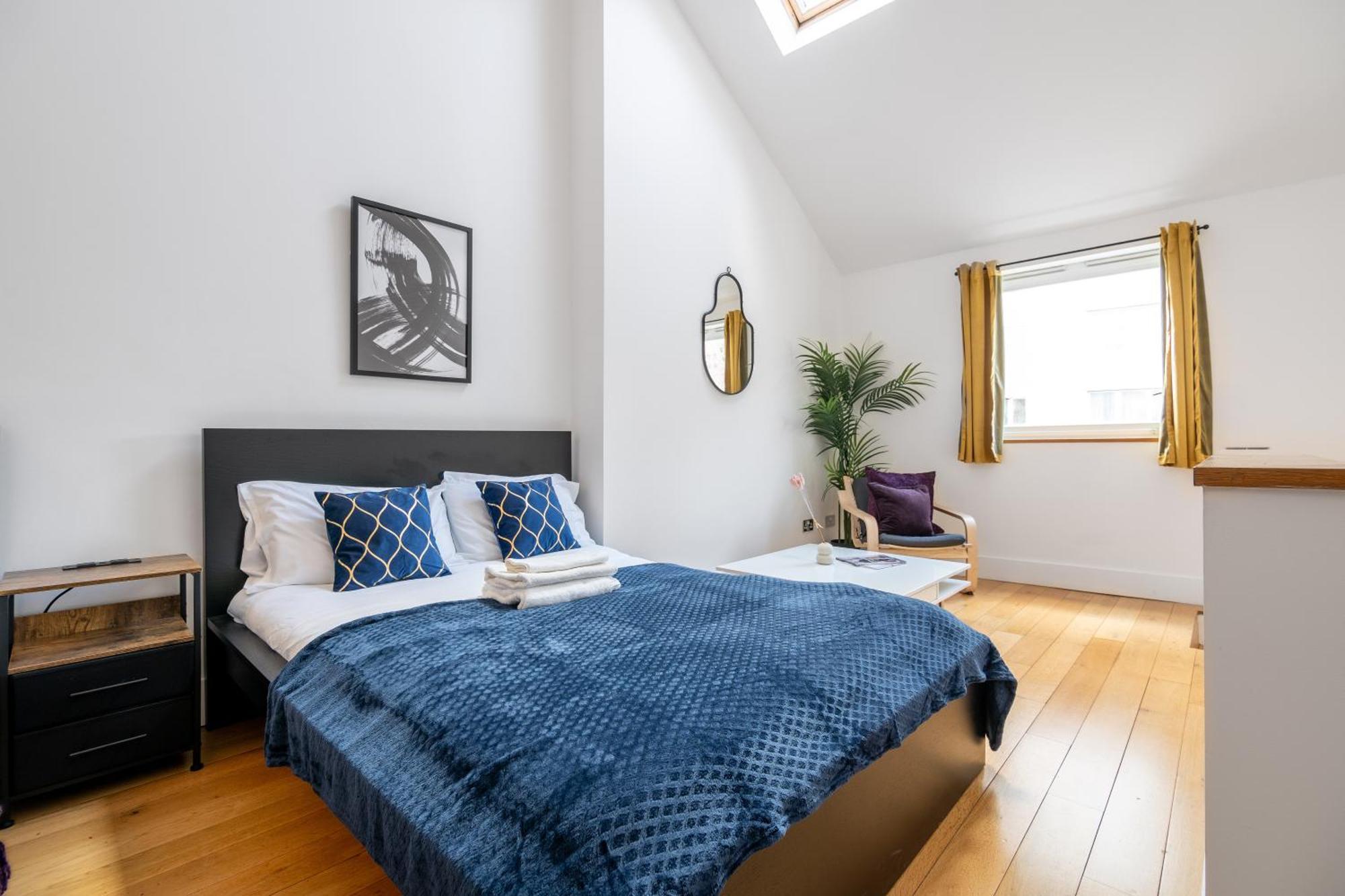 The Deluxe Barbican Duplex Londyn Zewnętrze zdjęcie