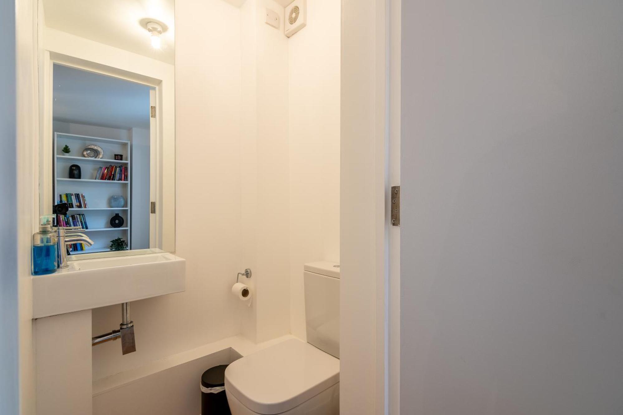 The Deluxe Barbican Duplex Londyn Zewnętrze zdjęcie