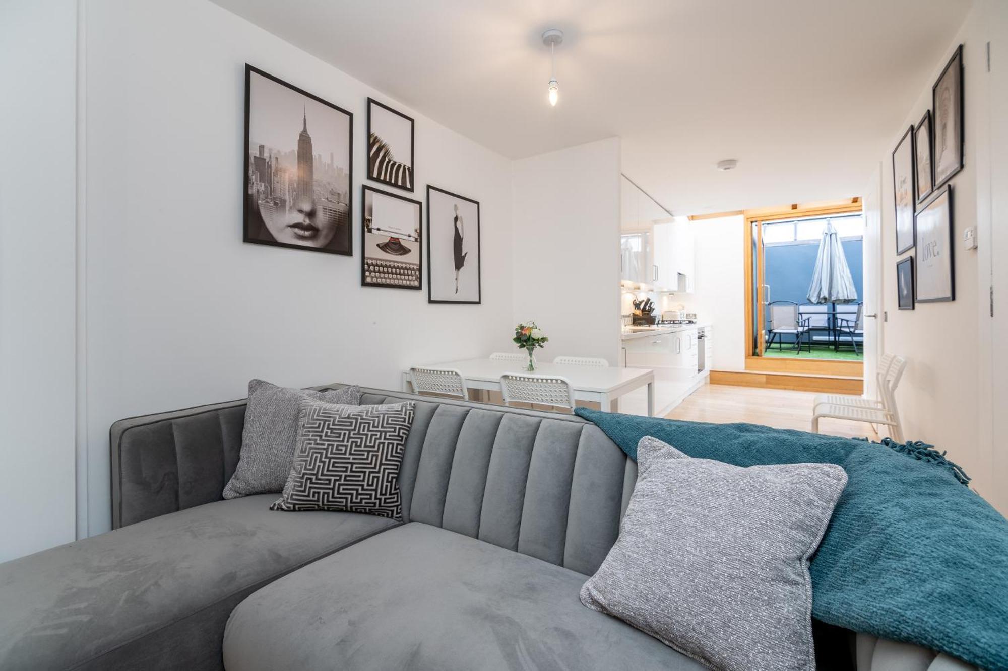 The Deluxe Barbican Duplex Londyn Zewnętrze zdjęcie