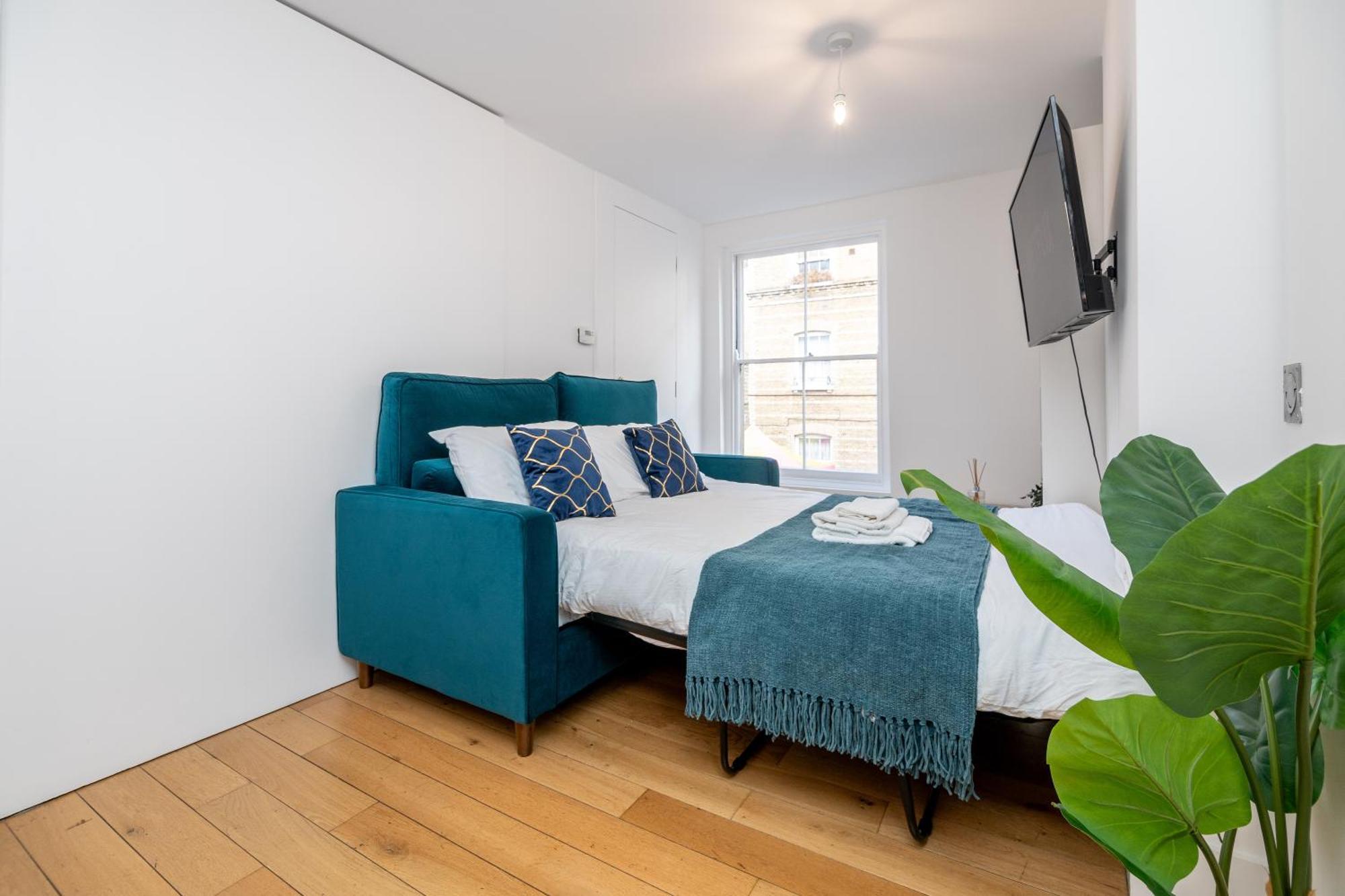 The Deluxe Barbican Duplex Londyn Zewnętrze zdjęcie
