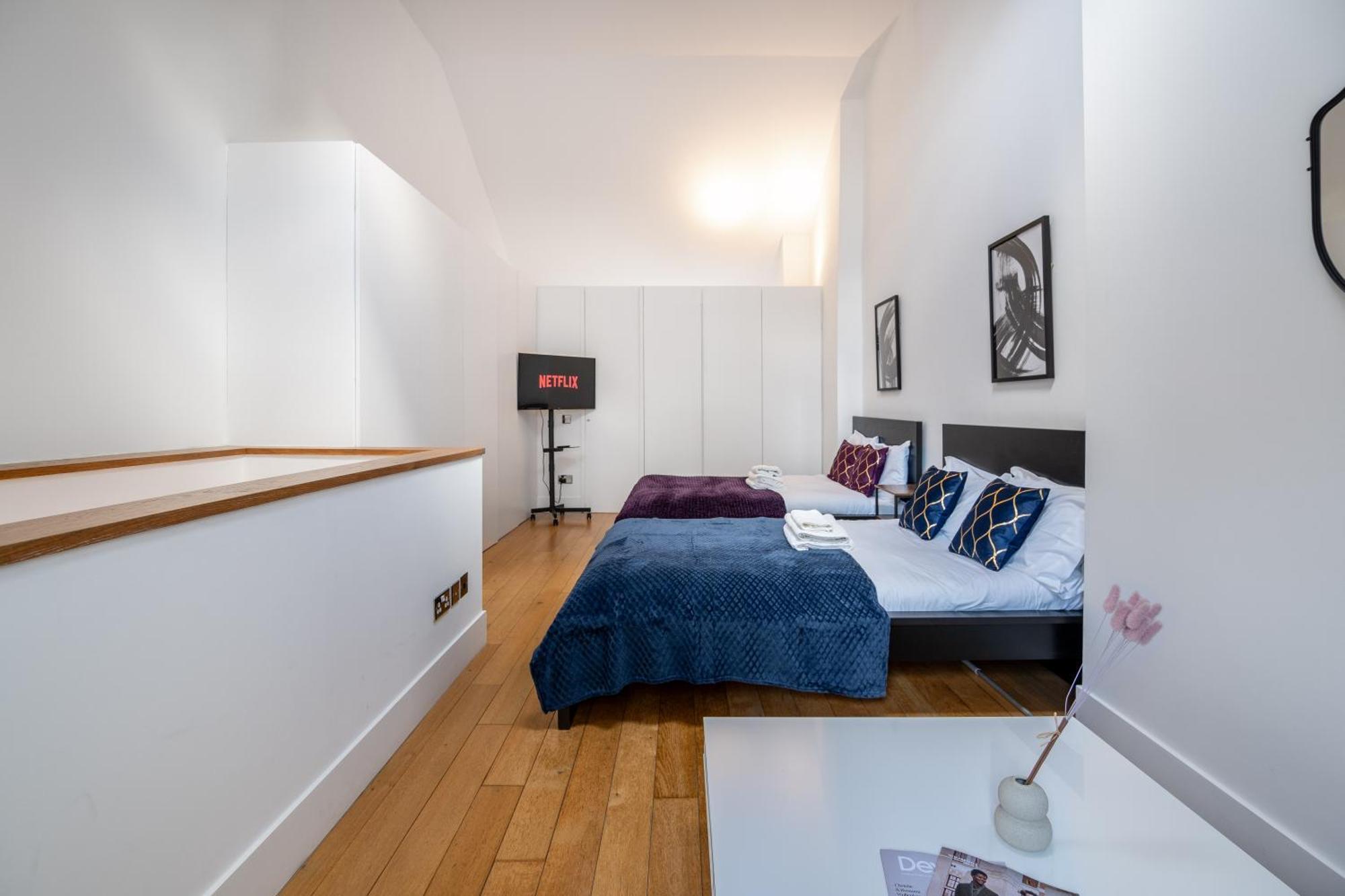 The Deluxe Barbican Duplex Londyn Zewnętrze zdjęcie