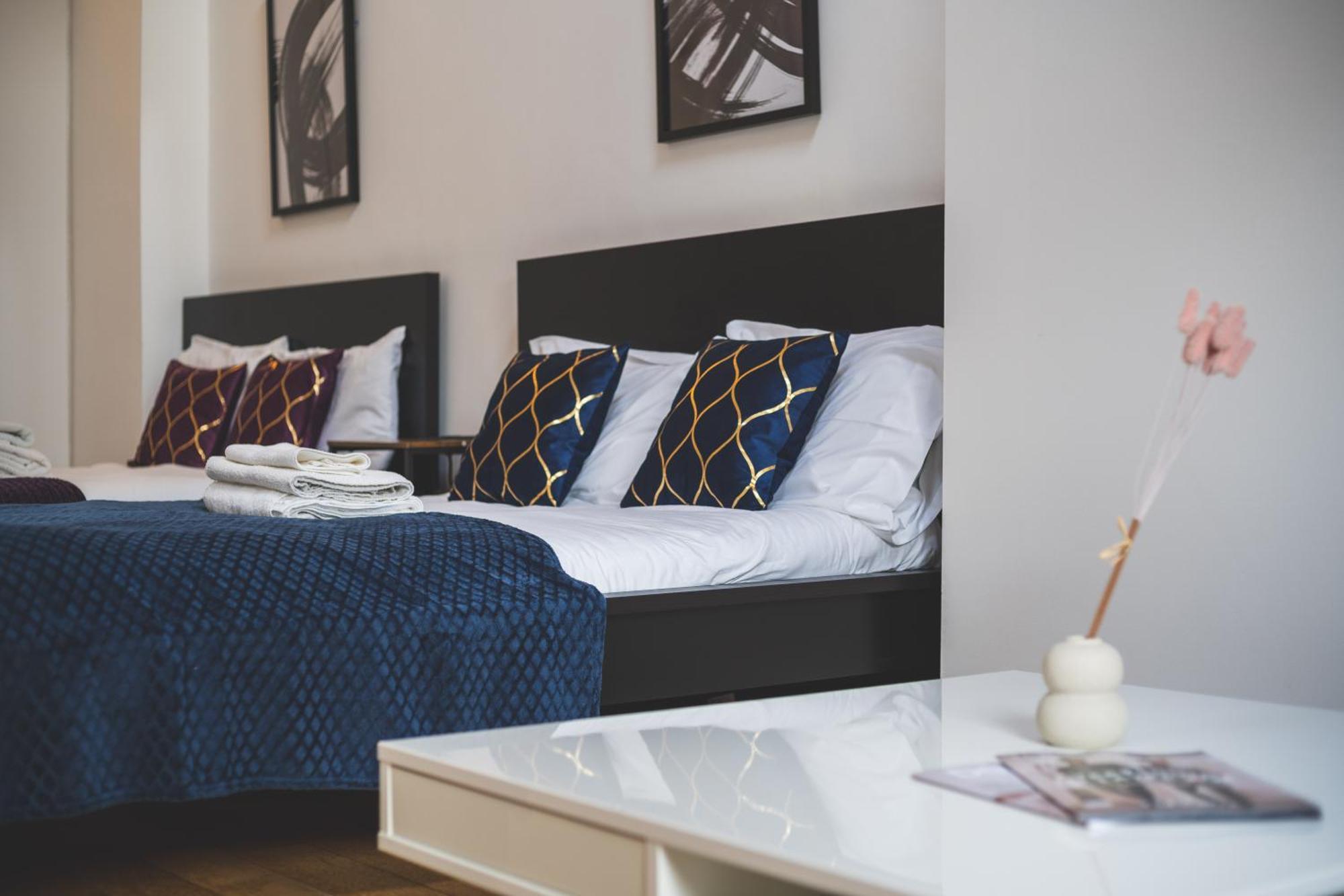 The Deluxe Barbican Duplex Londyn Zewnętrze zdjęcie